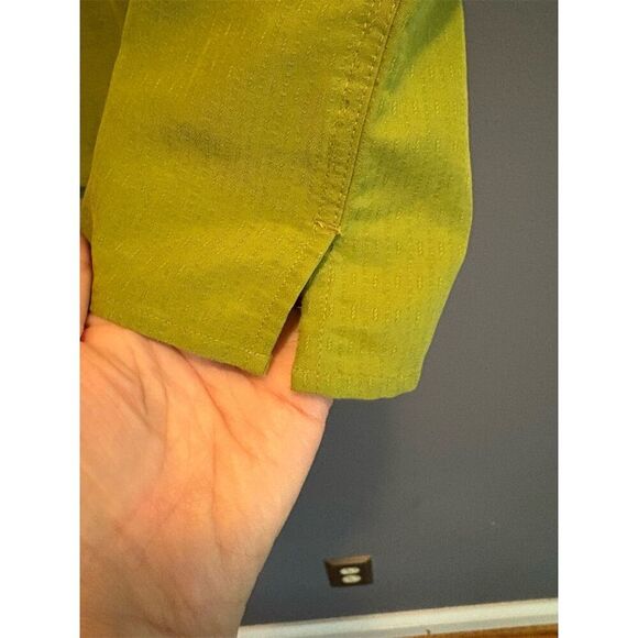 Marmot Men's L Green Short Sleeve Button-Up Shirt Casual Summer - Picture 4 of 10